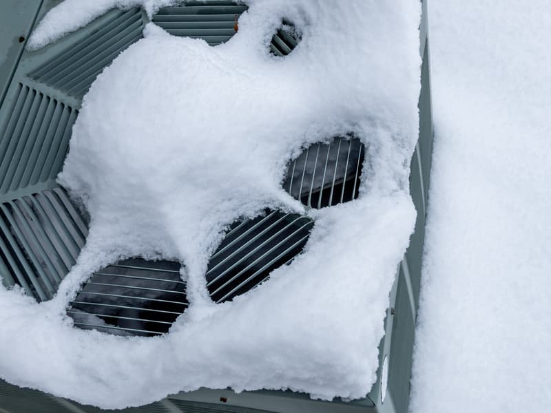 HVAC ductwork and ventilation